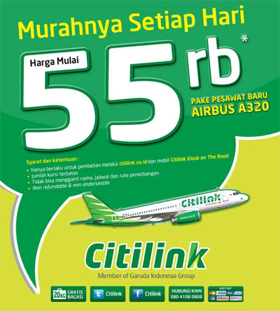 tiket promo citilink