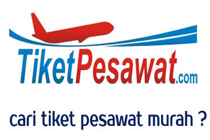 tiket pesawat
