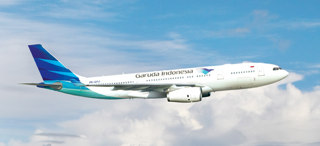 Tiket Pesawat Garuda Indonesia