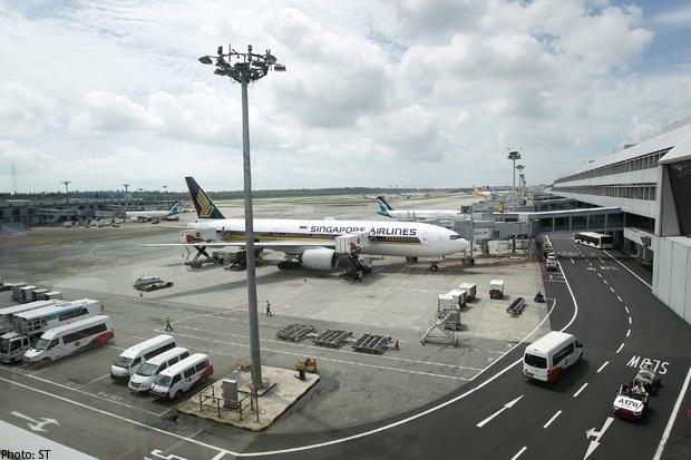 Tiket Pesawat ke Singapore